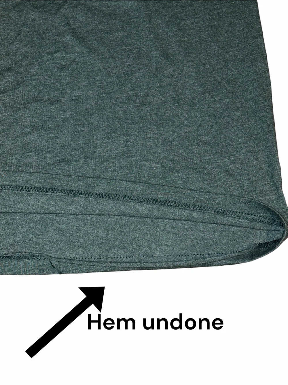Showtyme Graphic Short Sleeve Tee - Dark Green - Picture 7 of 7